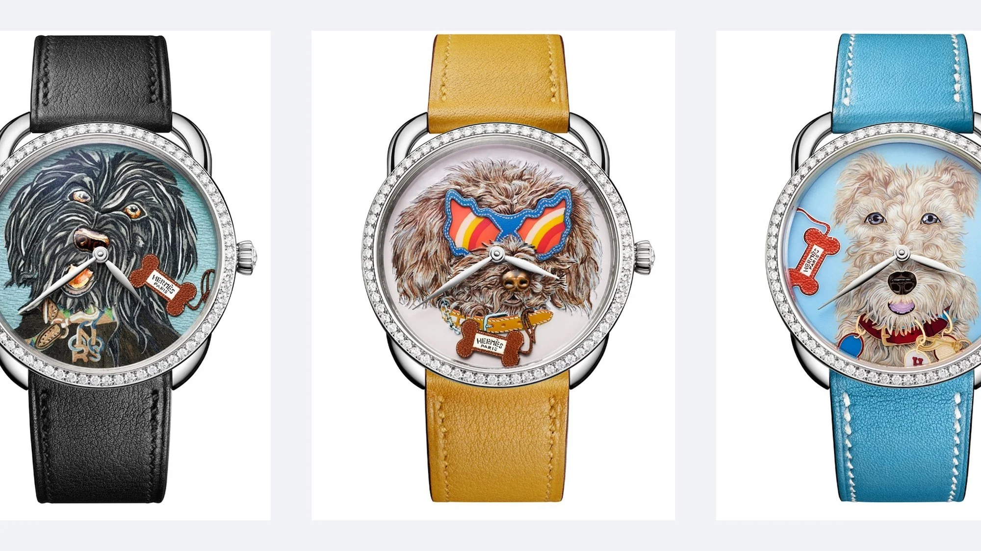 Introducing: Hermès Arceau Jour de Casting. When Man's Best Friend